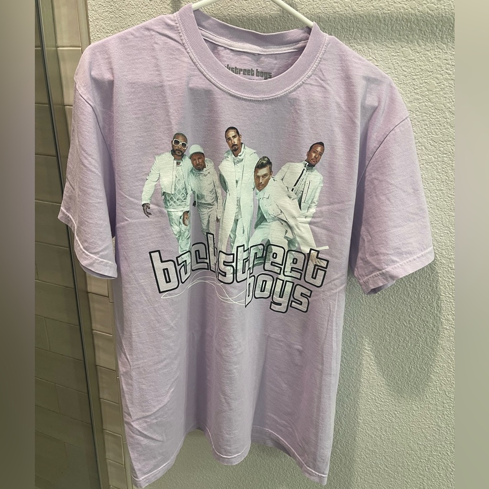Backstreet Boys concert tee